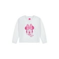 thumbnail image 1 of Minnie Mouse Toddler Girls Chenille Sweater, Sizes 12 Months-5T, 1 of 5