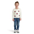 thumbnail image 1 of Minnie Mouse Toddler Girls Chenille Sweater, Sizes 12 Months - 5T, 1 of 6