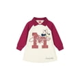thumbnail image 1 of Minnie Mouse Toddler Girls Collared Fleece Dress, Sizes 12 Months - 5T, 1 of 5