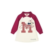 Toddler Girls Collared Fleece Dress, Sizes 12 Months - 5T deal from Walmart