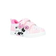 thumbnail image 1 of Minnie Mouse Toddler Girls’ Sparkle Court Sneakers, 1 of 3