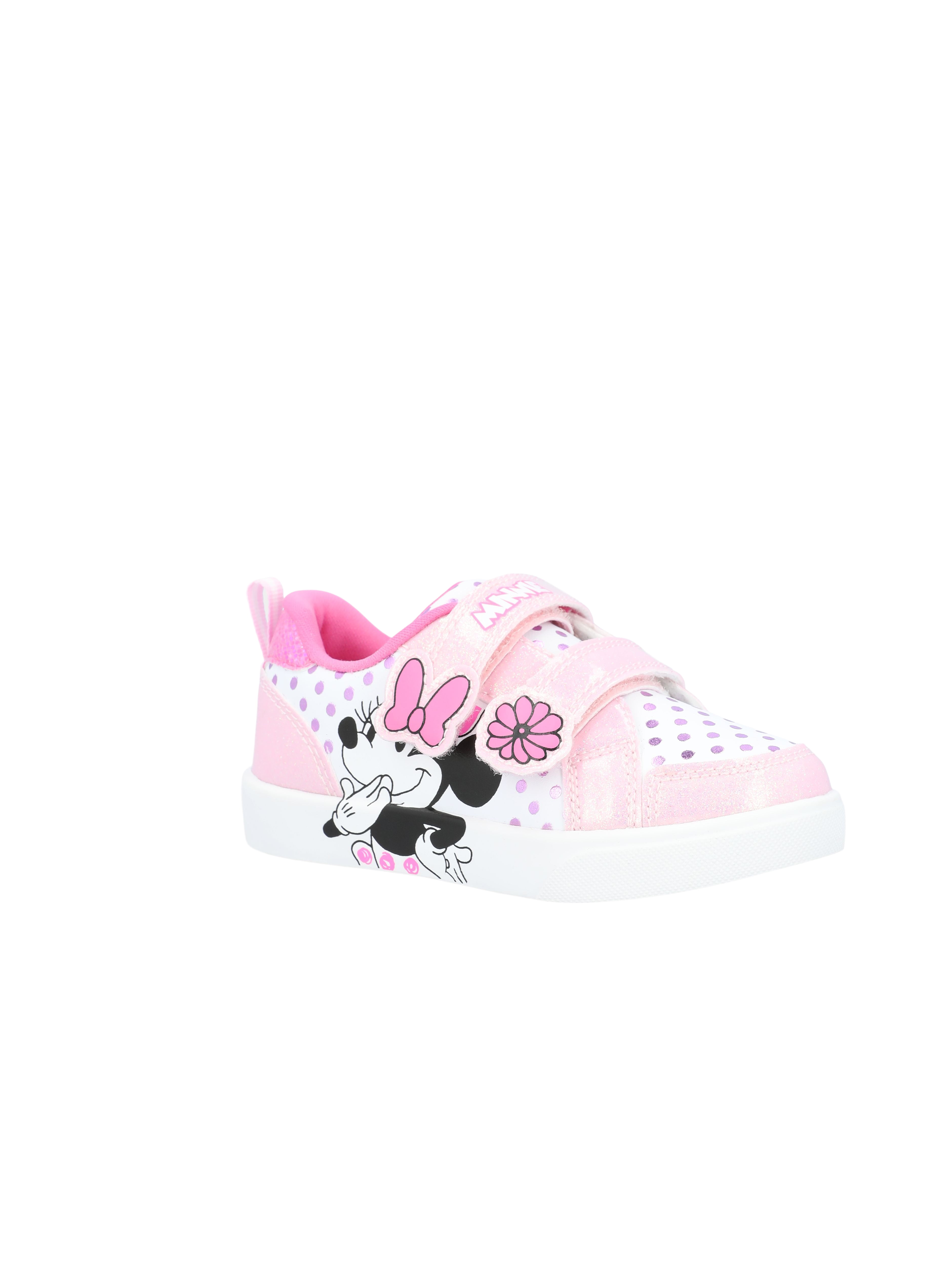 Minnie Mouse Toddler Girls Athletic Sneakers, Sizes 7-12