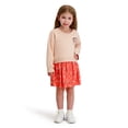 thumbnail image 1 of Minnie Mouse Toddler Girls Fleece Flannel Dress , Sizes 12 Months - 5T, 1 of 6