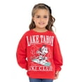 thumbnail image 1 of Minnie Mouse Toddler Girls Holiday Crewneck Sweatshirt, Sizes 12M-5T, 1 of 5