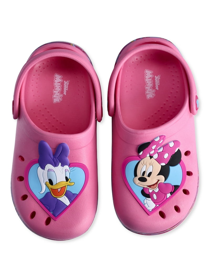 Minnie Mouse Toddler Girls License Clogs