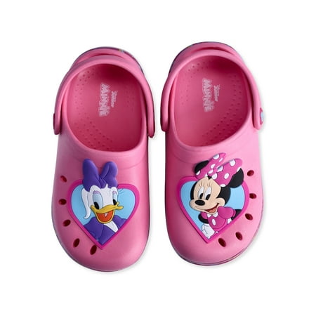 Minnie Mouse Toddler Girls License Clogs