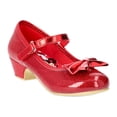 thumbnail image 1 of Minnie Mouse Toddler Girls Low Heel Dress Up Shoes, 1 of 5