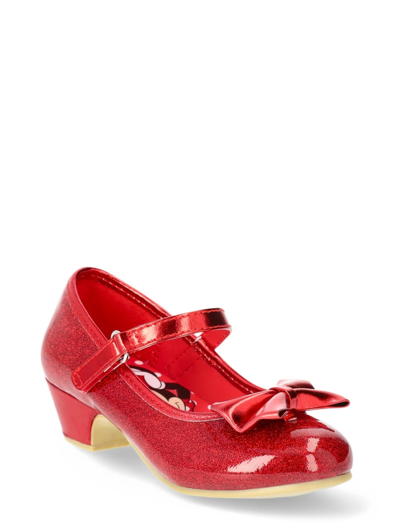 Minnie Mouse Toddler Girls Low Heel Dress Up Shoes