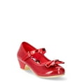 thumbnail image 1 of Minnie Mouse Toddler Girls Low Heel Dress Up Shoes, 1 of 5