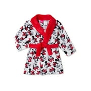 DISNEY FROZEN Minnie Mouse Toddler Girls Pajama Robe, Sizes 2T-5T