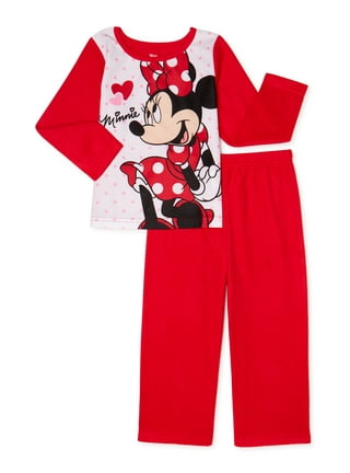 Disney Junior Minnie Mouse Kids Pajamas in Minnie Mouse Kids Clothing Walmart