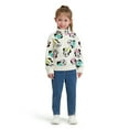 thumbnail image 1 of Minnie Mouse Toddler Girls Quarter Zip Top, Sizes 12 Months - 5T, 1 of 5