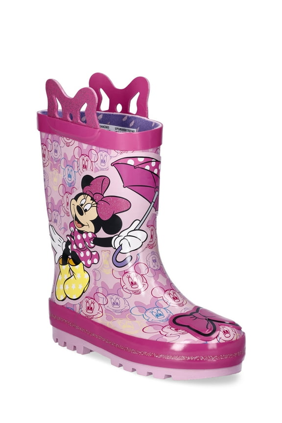 Toddler Girls Rain Boots, Sizes 5/6-13/1