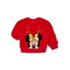 Minnie Mouse Toddler Girls' Plush Faux Shearling S