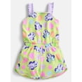 thumbnail image 1 of Minnie Mouse Toddler Girls Sleeveless Graphic Romper, Sizes 12M-5T, 1 of 6