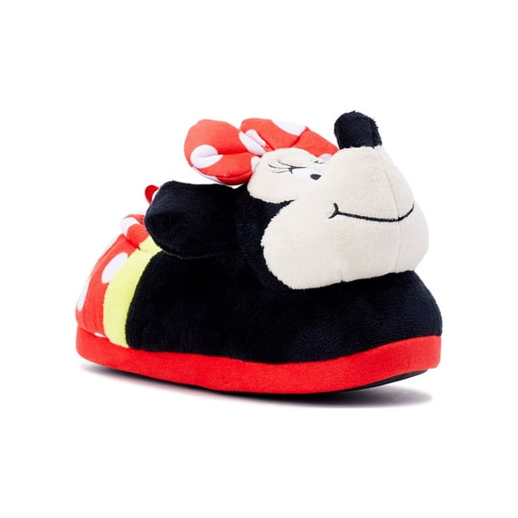 Minnie Mouse Toddler Girls Slippers, Sizes 5/6-11/12