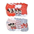 thumbnail image 1 of Minnie Mouse Toddler Girls' Socks, 6-Pack, 1 of 3