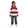 thumbnail image 1 of Minnie Mouse Toddler Girls Stripe Sweater, Sizes 12 Months - 5T, 1 of 5