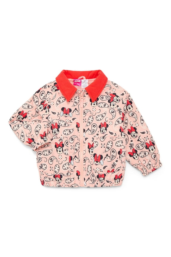 Character Toddler Girl Western Print Jacket, Sizes 2T-5T