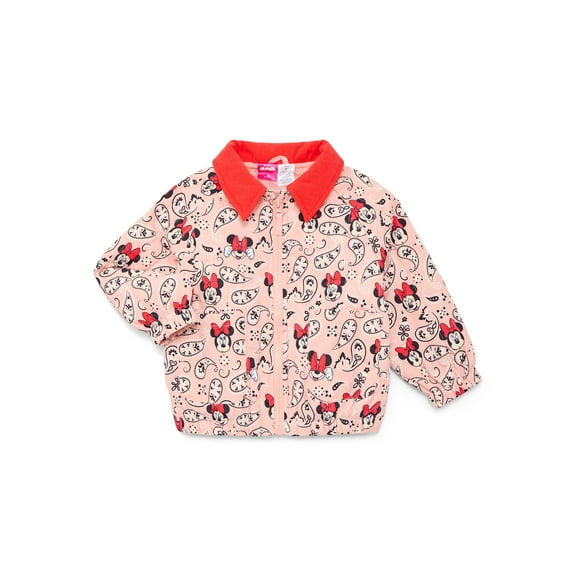 Character Toddler Girl Western Print Jacket, Sizes 2T-5T