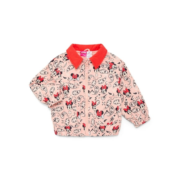 Character Toddler Girl Western Print Jacket, Sizes 2T-5T