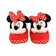 thumbnail image 1 of Minnie Mouse Toddler & Little Girl 3D Scuff Slipper, 1 of 7