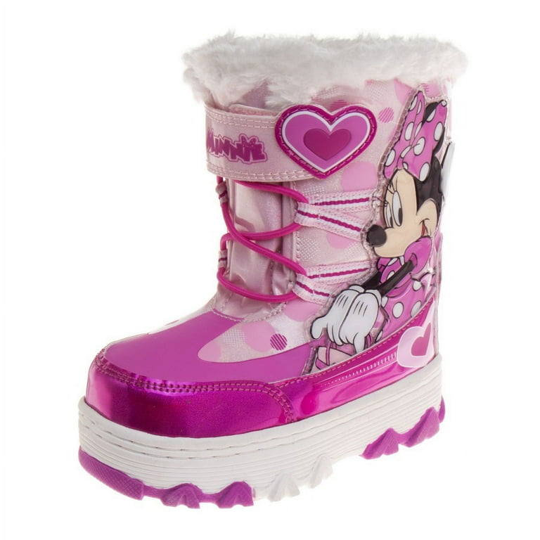 Toddler character top snow boots