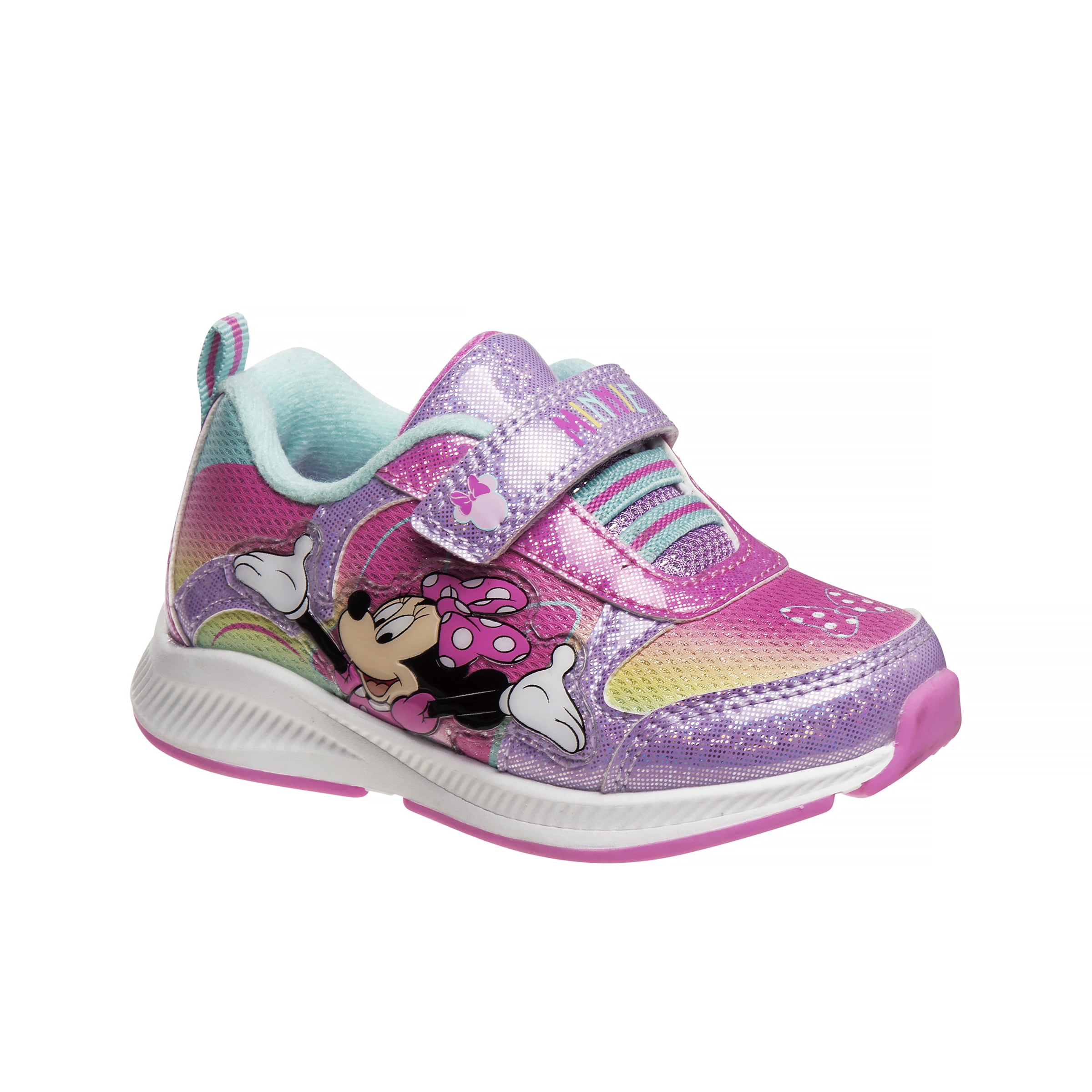 Minnie Mouse Toddler Minnie Sneakers - Walmart.com