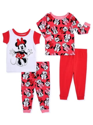 Minnie Mouse Toddler Girl 2PK Joggers, Sizes 2T-4T