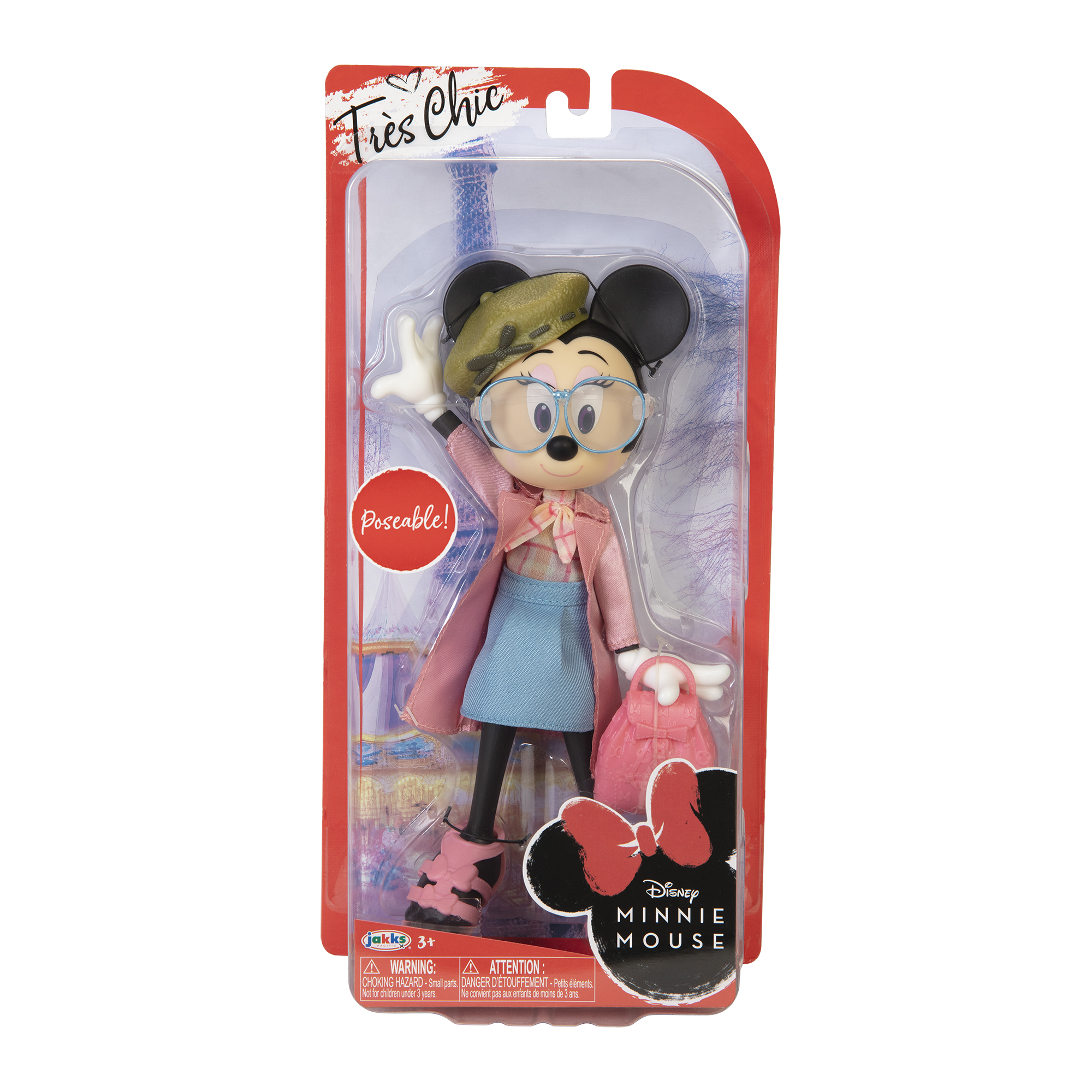 Minnie Mouse Très Chic Premium Fashion Doll, for Children Ages 3+ - image 1 of 6