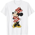 thumbnail image 1 of Minnie Mouse Traditional Portrait DTG Print Unisex T-Shirt, 1 of 5