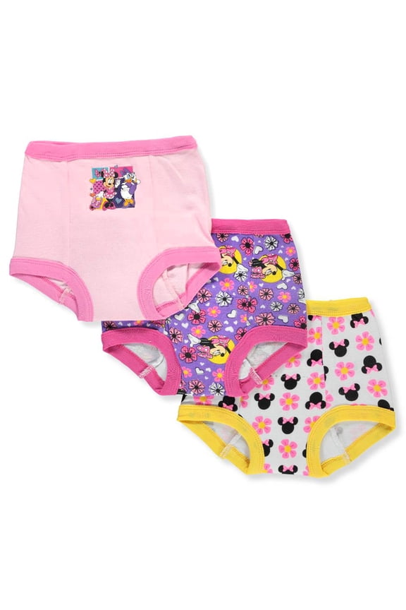 Training Pants, 3 Pack (Toddler Girls)