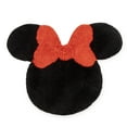 thumbnail image 1 of Minnie Mouse Tufted Rug, 29" x 29", Cotton, Black, Disney, 1 of 6