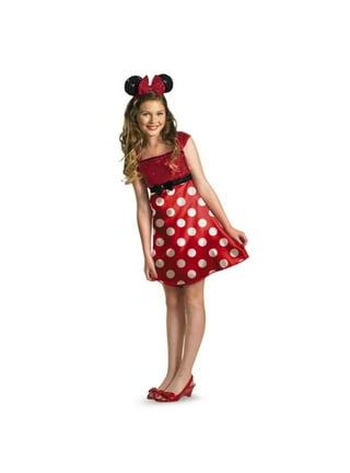 Minnie mouse costume walmart best sale