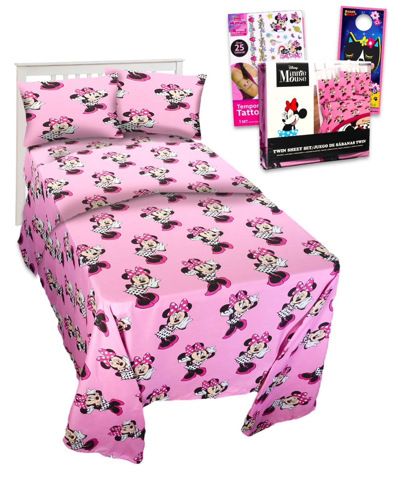 Minnie Mouse Twin Bed
