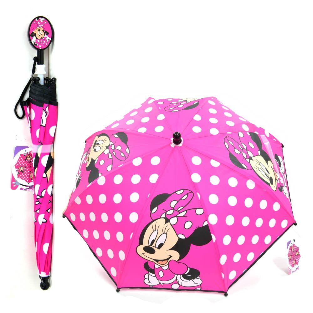 Minnie Mouse Umbrella w/ Clamshell Handle