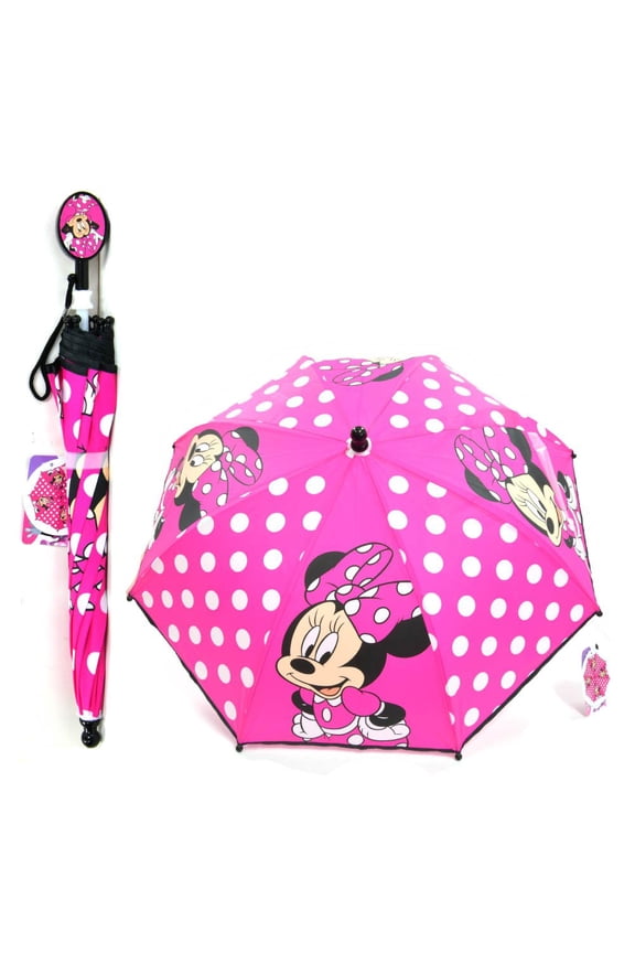 Minnie Mouse Umbrella w/ Clamshell Handle