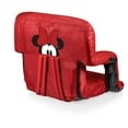 thumbnail image 1 of Minnie Mouse - Ventura Portable Reclining Stadium Seat, Red, 1 of 4