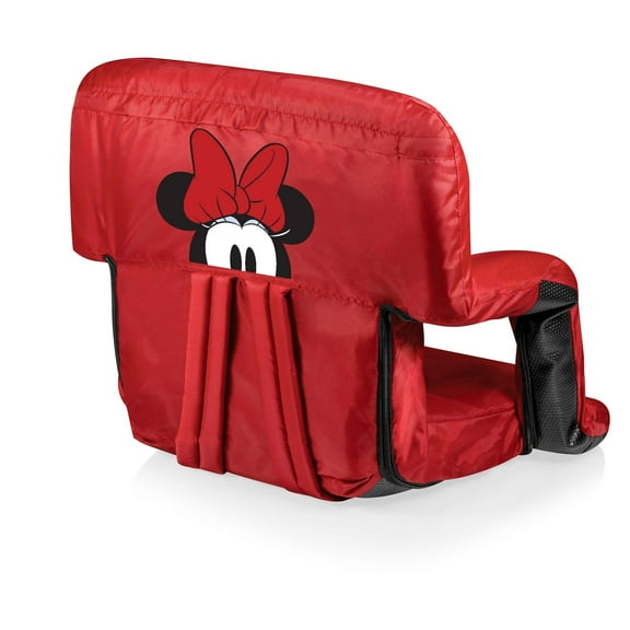 Minnie Mouse - Ventura Portable Reclining Stadium Seat, Red