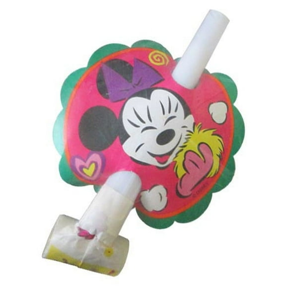 Minnie Mouse Vintage 'About Town' Blowouts / Favors (6ct)