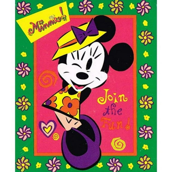 Various Minnie Mouse Vintage 'About Town' Invitations, 8ct, New
