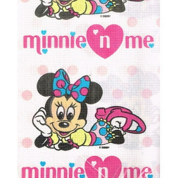 Minnie Mouse Vintage 'Minnie 'n Me' Paper Table Cover (1ct)