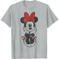 thumbnail image 1 of Minnie Mouse Vintage Sitting DTG Print Unisex T-Shirt, 1 of 5