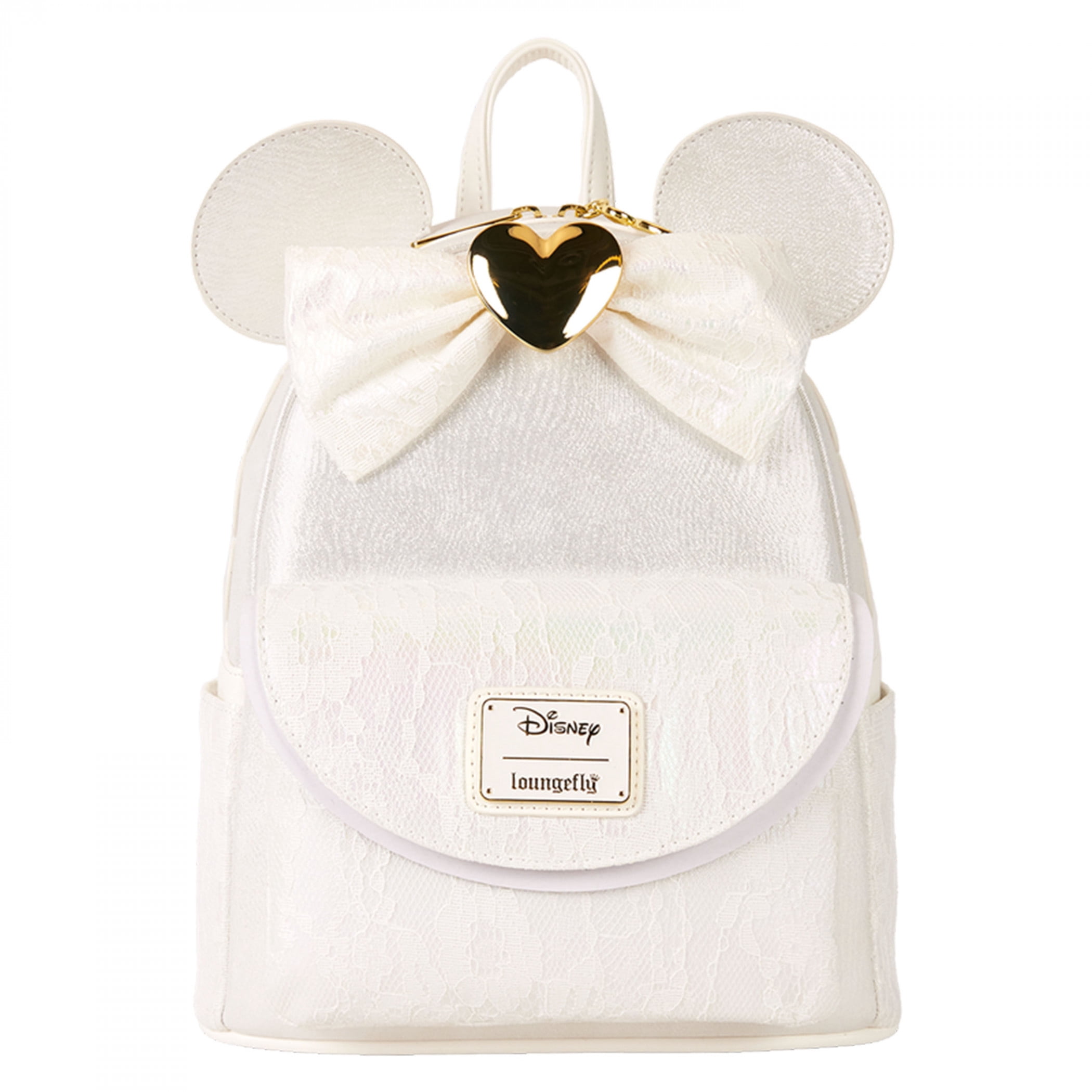 Loungefly Disney Minnie Mouse Sequin Wedding Mini Backpack The @loungefly Disney Minnie Mouse Wedding Sequin Mini  main image 2