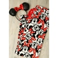 thumbnail image 1 of Minnie Mouse White and Red  Plush Lounge Pants-Small, 1 of 1
