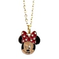 thumbnail image 1 of Minnie Mouse Winking Cartoon Necklace, 1 of 1