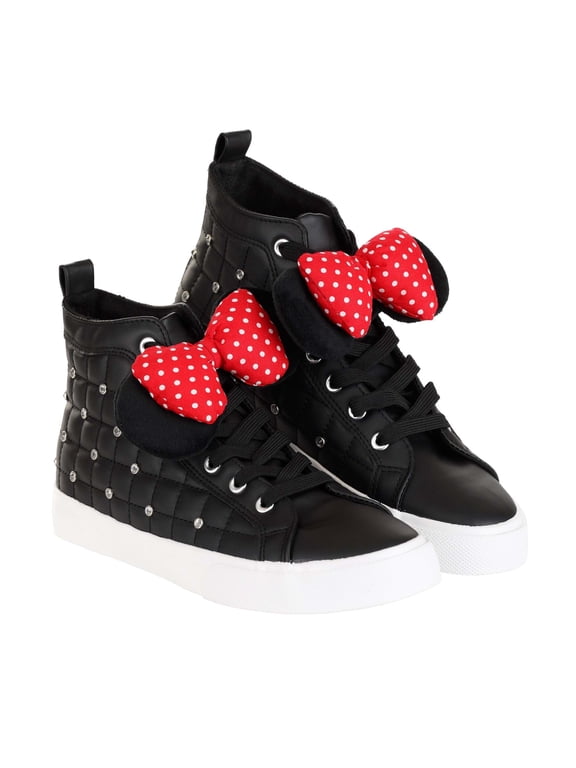Minnie Mouse Women's High-Top Shoes