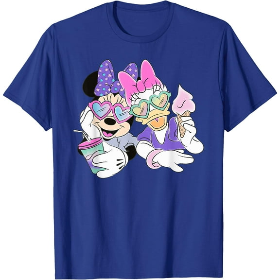 Minnie Mouse and Daisy DTG Print Unisex T-Shirt