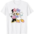 thumbnail image 1 of Minnie Mouse and Daisy Duck Best Friends DTG Print Unisex T-Shirt, 1 of 5