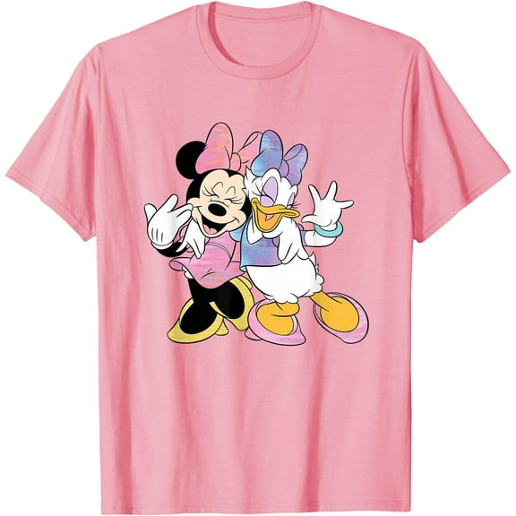 Minnie Mouse and Daisy Duck Best Friends DTG Print Unisex T-Shirt